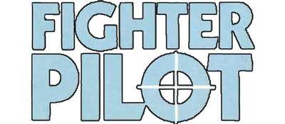 Fighter Pilot logo for Commodore 64